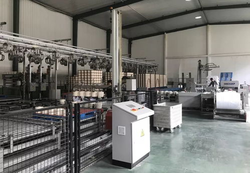 臨清三和紡織 以智能化步調(diào)實(shí)現(xiàn)省工增效，環(huán)球筒紗智能包裝系統(tǒng)引領(lǐng)無人化未來